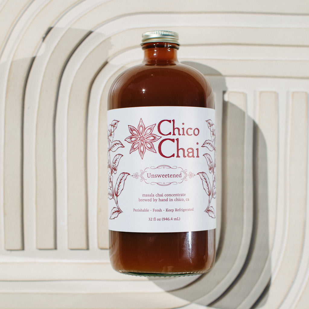 Unsweetened Chai Concentrate