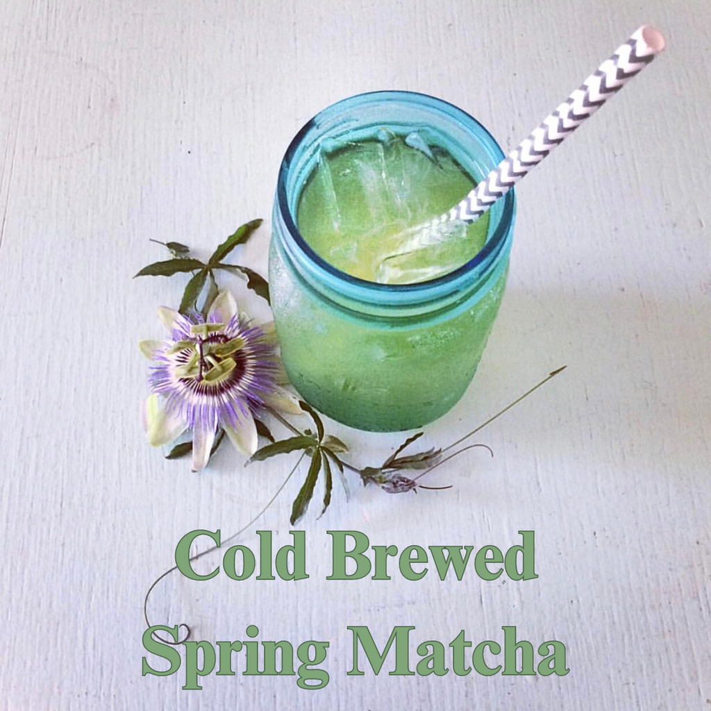 Cold Brew your Spring Matcha