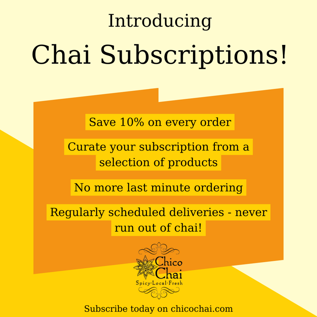Chai Subscriptions with Chico Chai