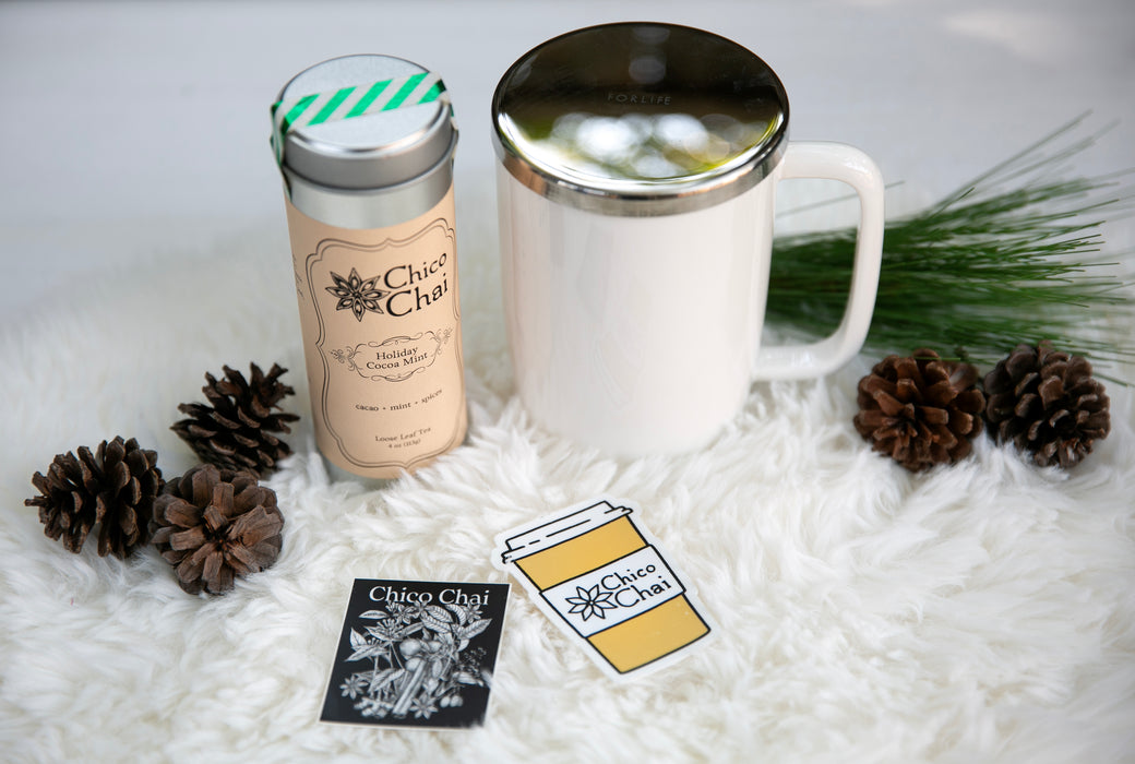 Holiday Gift Pack with Brew Mug