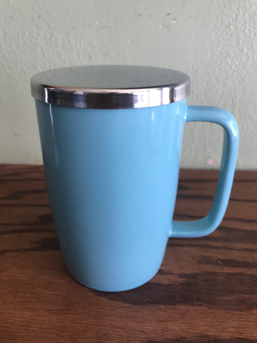 Ceramic Mug with Infuser