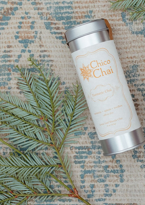 Turmeric Chai (caffeine-free)