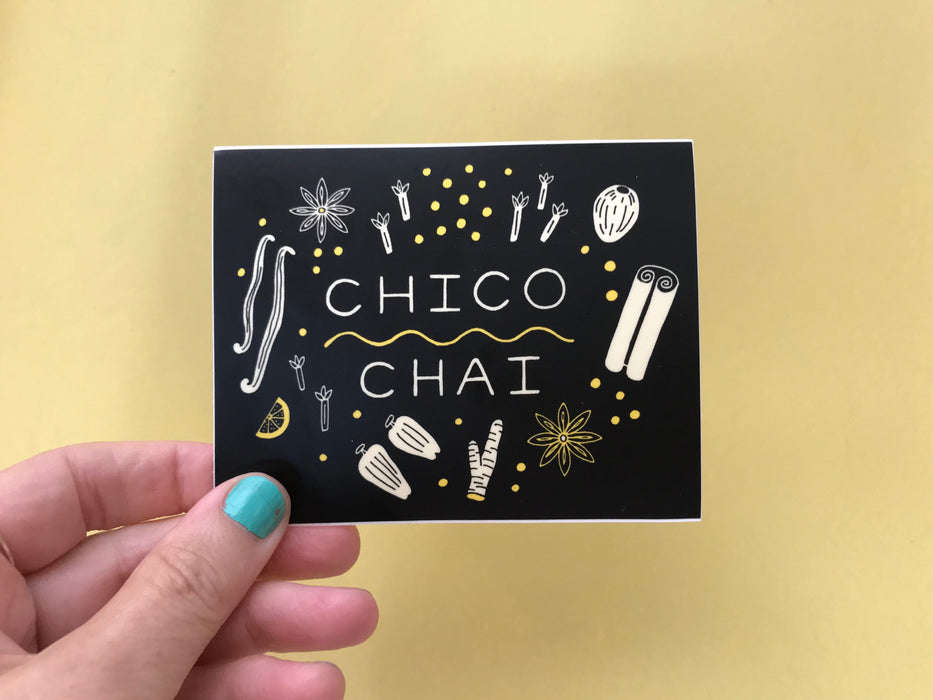 Chico Chai Sticker