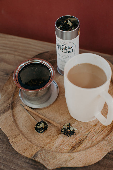 Ceramic Mug with Infuser
